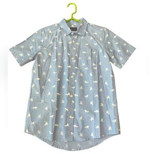 The Children’s Place boys western short sleeve button down shirt